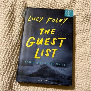 Book of the Month edition of The Guest List